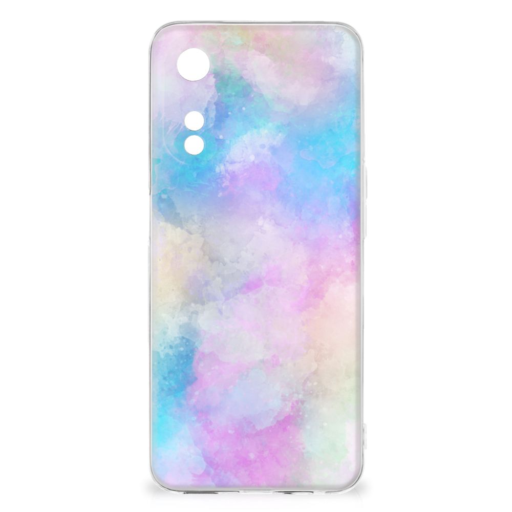 Hoesje maken OPPO A78 5G | A58 5G Watercolor Light