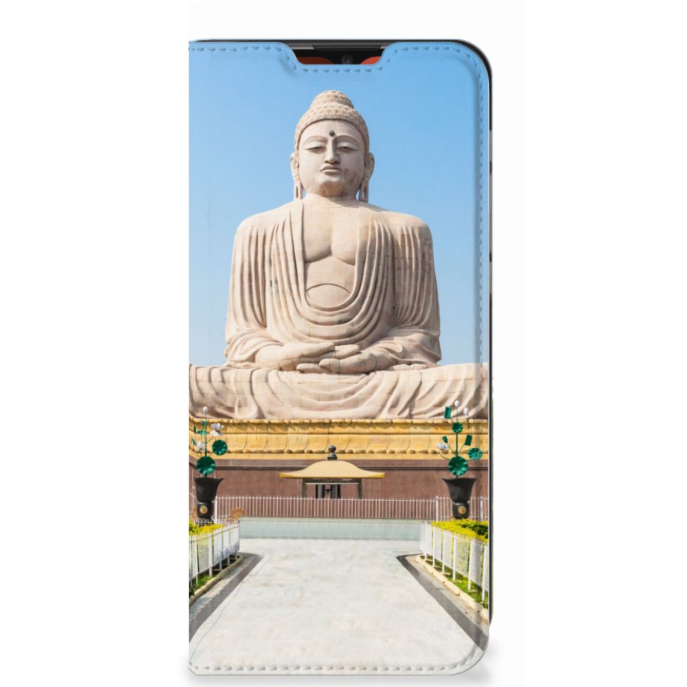 Motorola Moto E7 Power | E7i Power Book Cover Boeddha - B2C Telecom