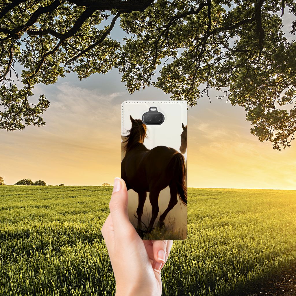 Sony Xperia 10 Plus Hoesje maken Design Cowboy