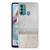 Motorola Moto G60 Bumper Hoesje Wood Concrete
