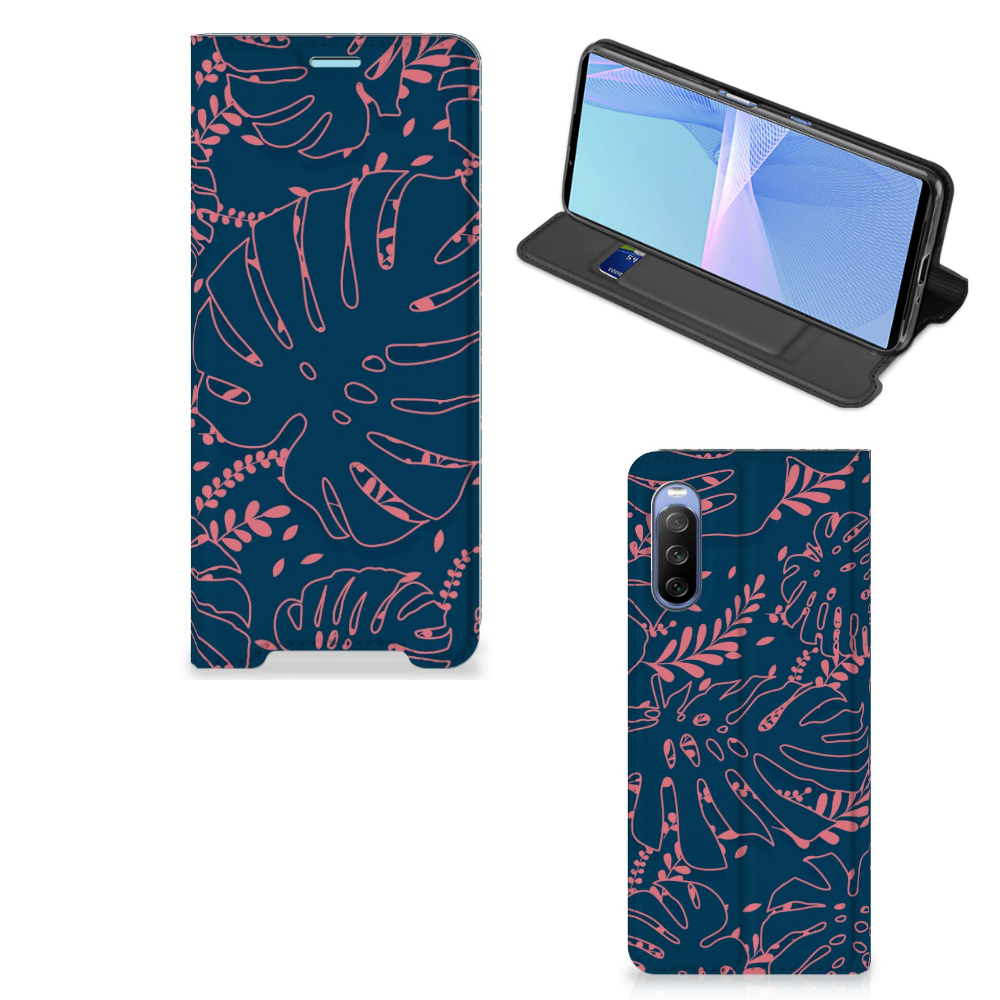 Sony Xperia 10 III Smart Cover Palm Leaves - B2C Telecom