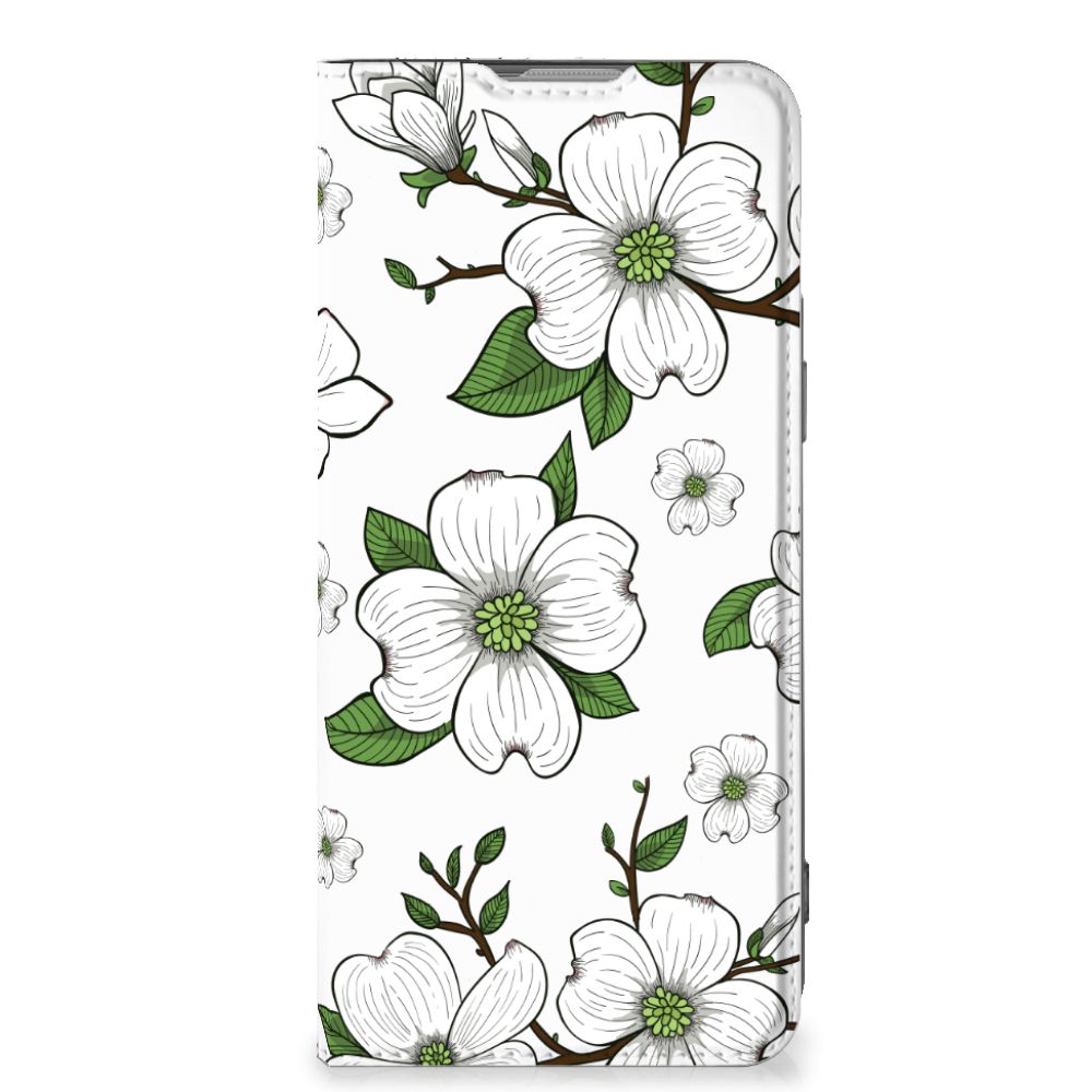 OnePlus Nord 2T Smart Cover Dogwood Flowers - B2C Telecom