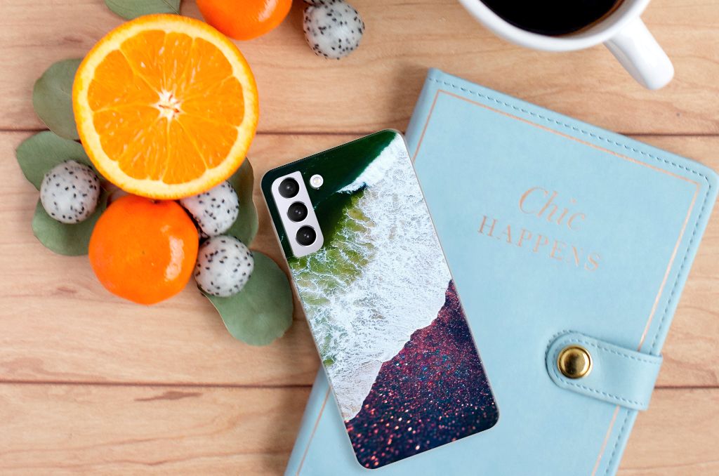Samsung Galaxy S21 Plus TPU Hoesje Sea in Space B2C Telecom