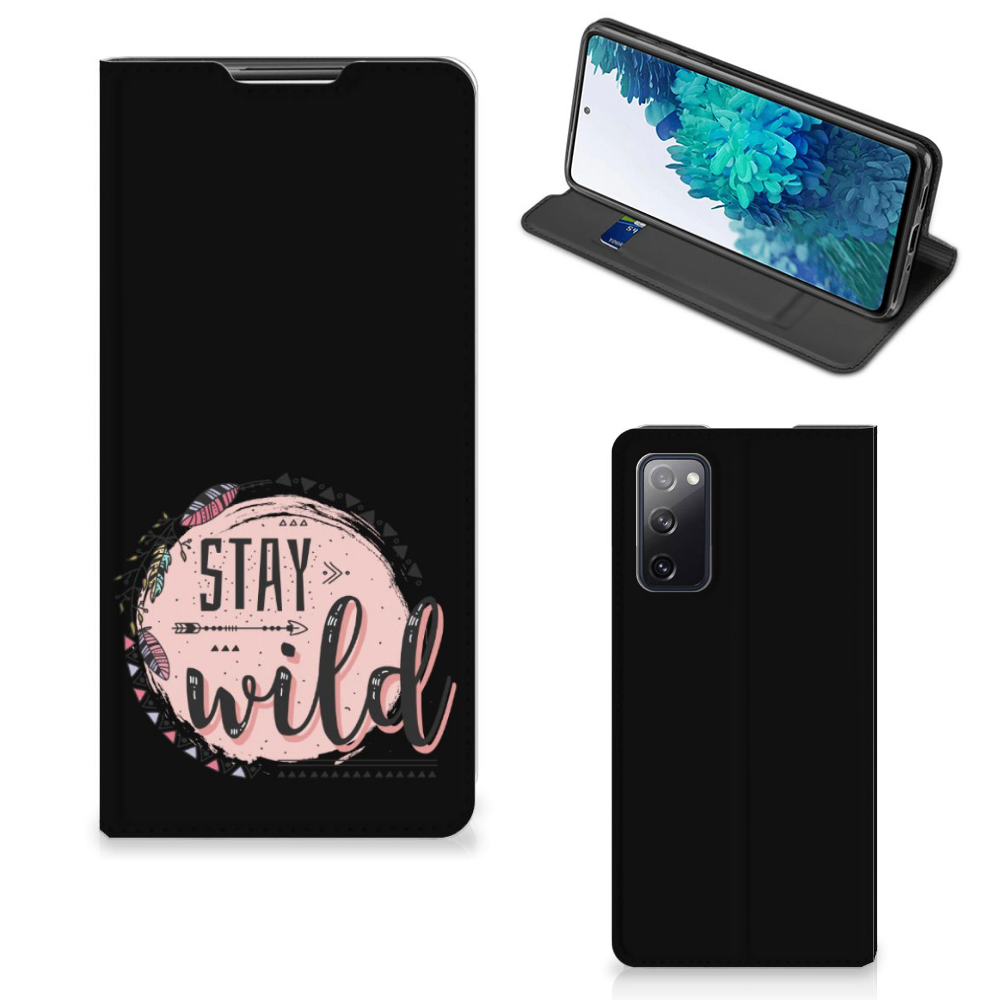 Samsung Galaxy S20 FE Magnet Case Boho Stay Wild - B2C Telecom