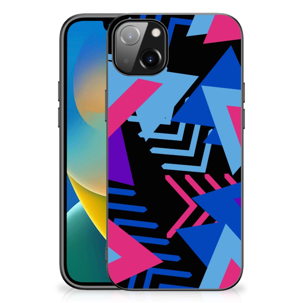 iPhone 14 Plus Backcover Funky Triangle