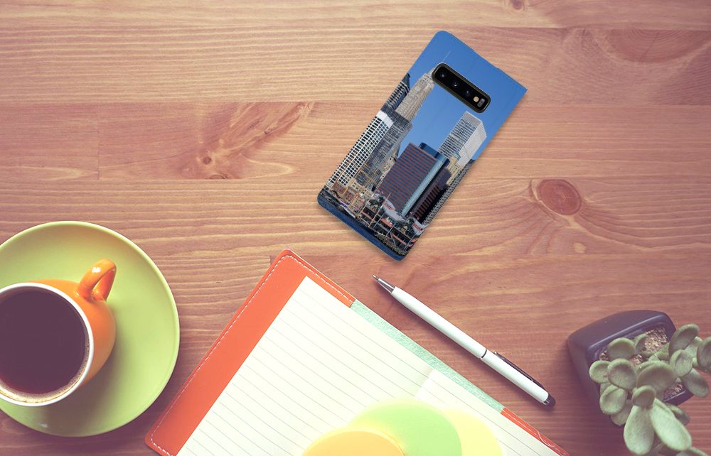 Samsung Galaxy S10 Plus Book Cover Vrijheidsbeeld