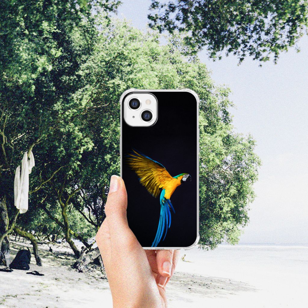 Apple iPhone 14 Plus Case Anti-shock Papegaai B2C Telecom