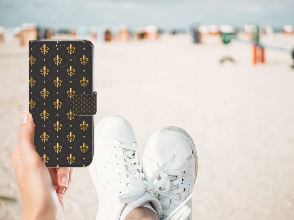 Motorola Moto G7 | G7 Plus Telefoon Hoesje Franse Lelie