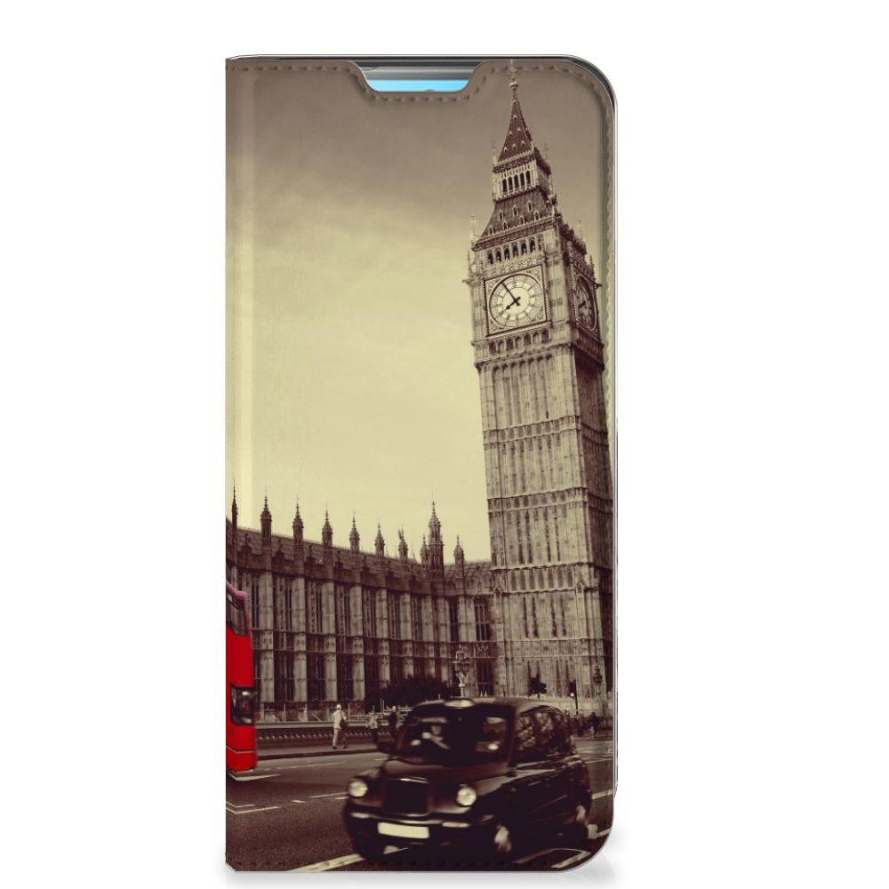 Xiaomi Redmi 10 Book Cover Londen - B2C Telecom