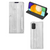 Samsung Galaxy A03s Book Wallet Case White Wood - B2C Telecom