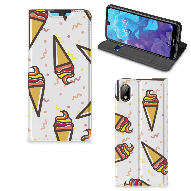 Huawei Y5 (2019) Flip Style Cover Icecream - B2C Telecom