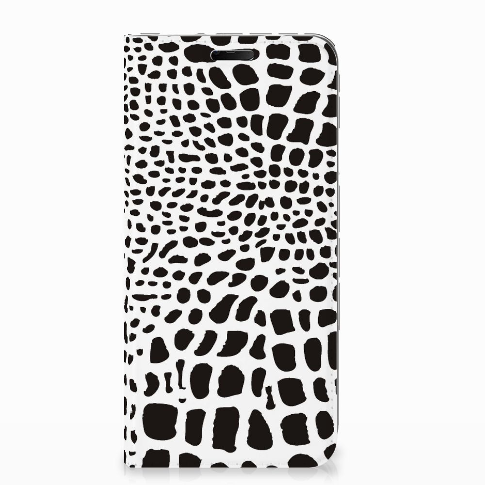 Nokia 7.1 (2018) Hoesje maken Slangenprint