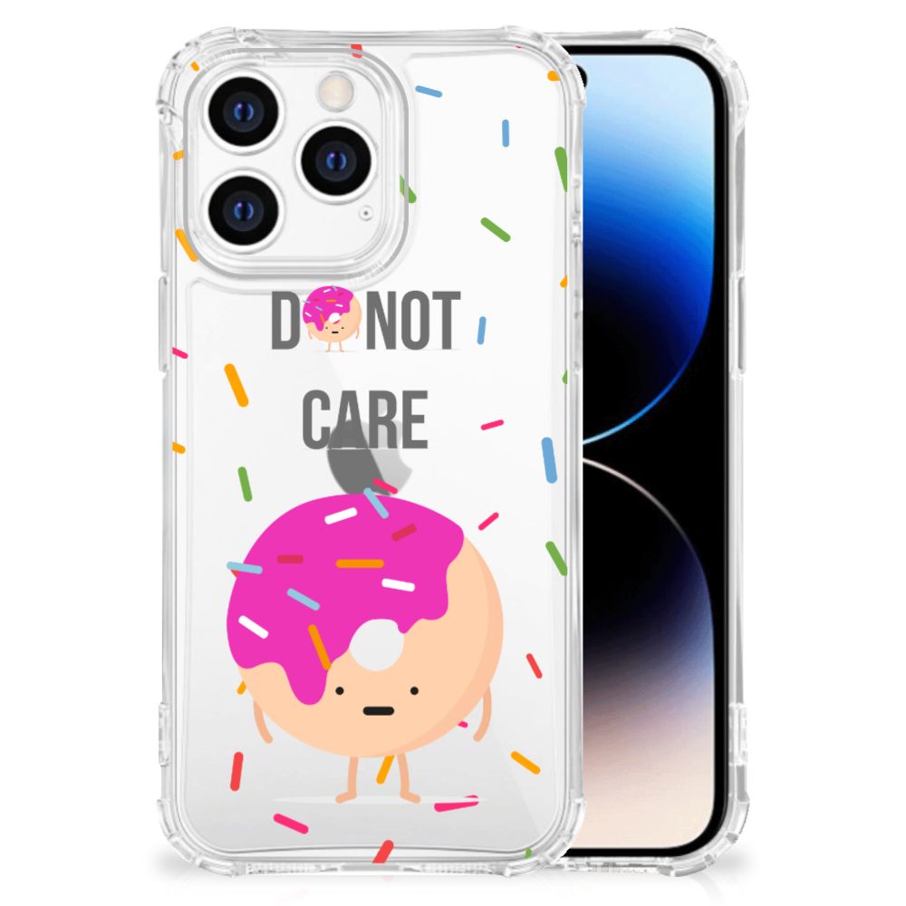 iPhone 14 Pro Beschermhoes Donut Roze B2C Telecom