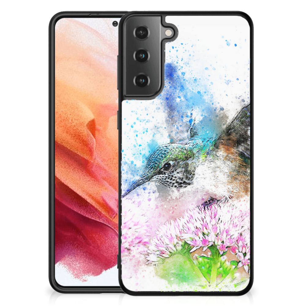 Kleurrijke Telefoonhoesje Samsung Galaxy S21 Vogel