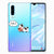 Huawei P30 Telefoonhoesje met Naam Cow