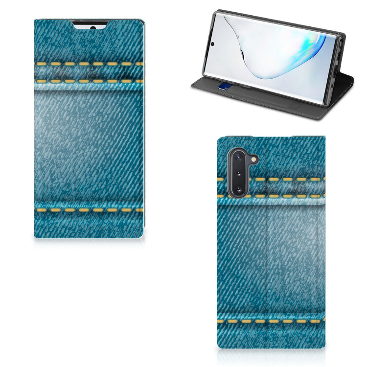 Samsung Galaxy Note 10 Hippe Standcase Jeans
