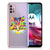 Motorola Moto G30 | G10 Telefoonhoesje met Naam Cat Color B2C Telecom