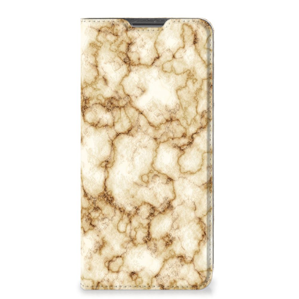 Xiaomi Redmi Note 11 Pro Standcase Marmer Goud - B2C Telecom