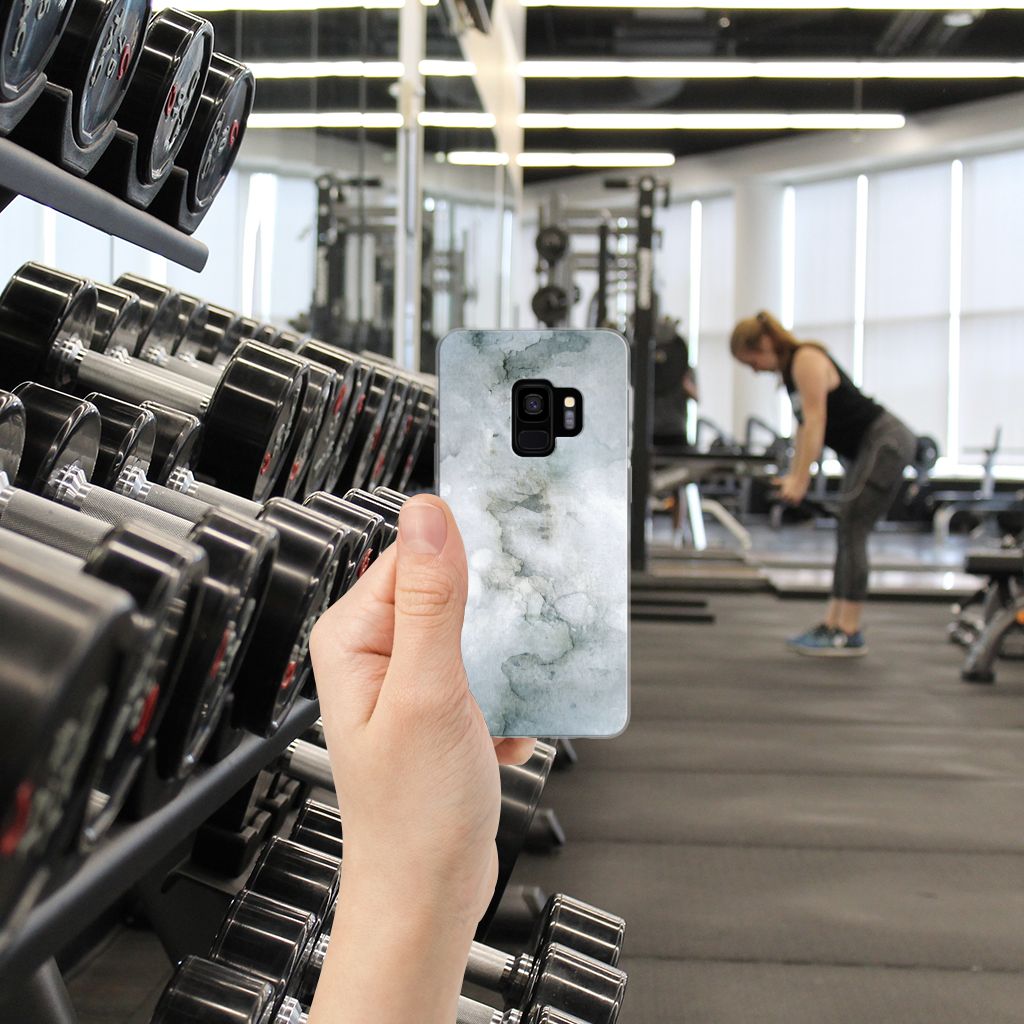 Hoesje maken Samsung Galaxy S9 Painting Grey