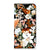 Smart Cover voor Samsung Galaxy Xcover 6 Pro Dark Flowers - B2C Telecom