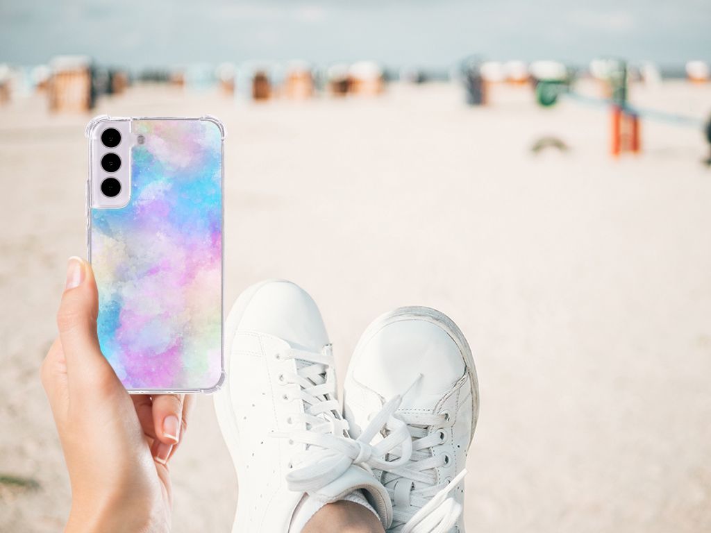 Back Cover Samsung Galaxy S22 Watercolor Light B2C Telecom