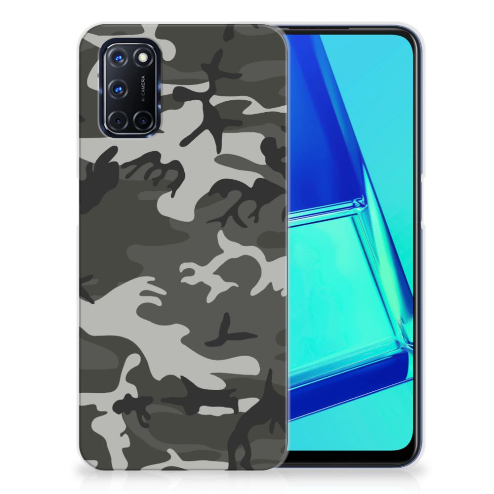 OPPO A52 | A72 TPU bumper Army Light