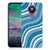 Nokia 3.4 TPU bumper Waves Blue B2C Telecom