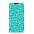 iPhone 14 Plus Bookcase Cracks Blue