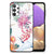 Samsung Galaxy A32 5G Dierenprint Telefoonhoesje Bird Flowers B2C Telecom