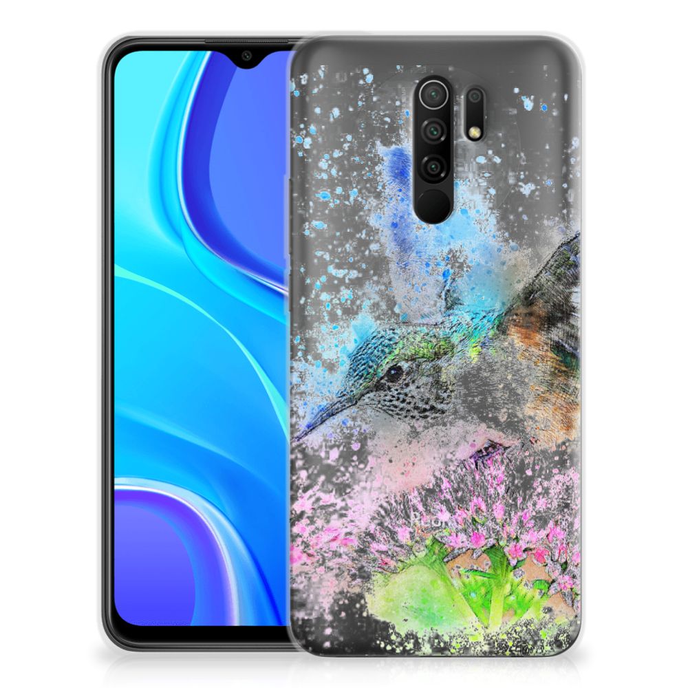 Hoesje maken Xiaomi Redmi 9 Vogel B2C Telecom