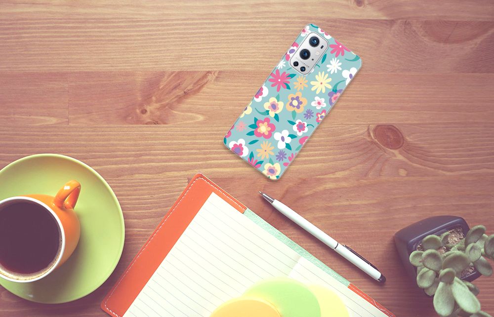 OnePlus 9 Pro TPU Case Flower Power B2C Telecom