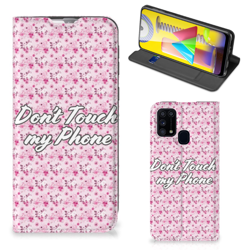 Samsung Galaxy M31 Design Case Flowers Pink DTMP - B2C Telecom