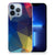 Apple iPhone 13 Pro TPU Hoesje Polygon Dark B2C Telecom