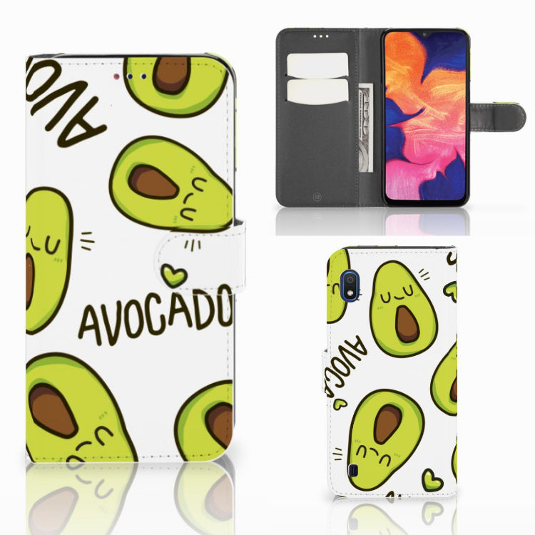 Samsung Galaxy A10 Leuk Hoesje Avocado Singing