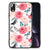 Apple iPhone XR Bloemen Hoesje Butterfly Roses