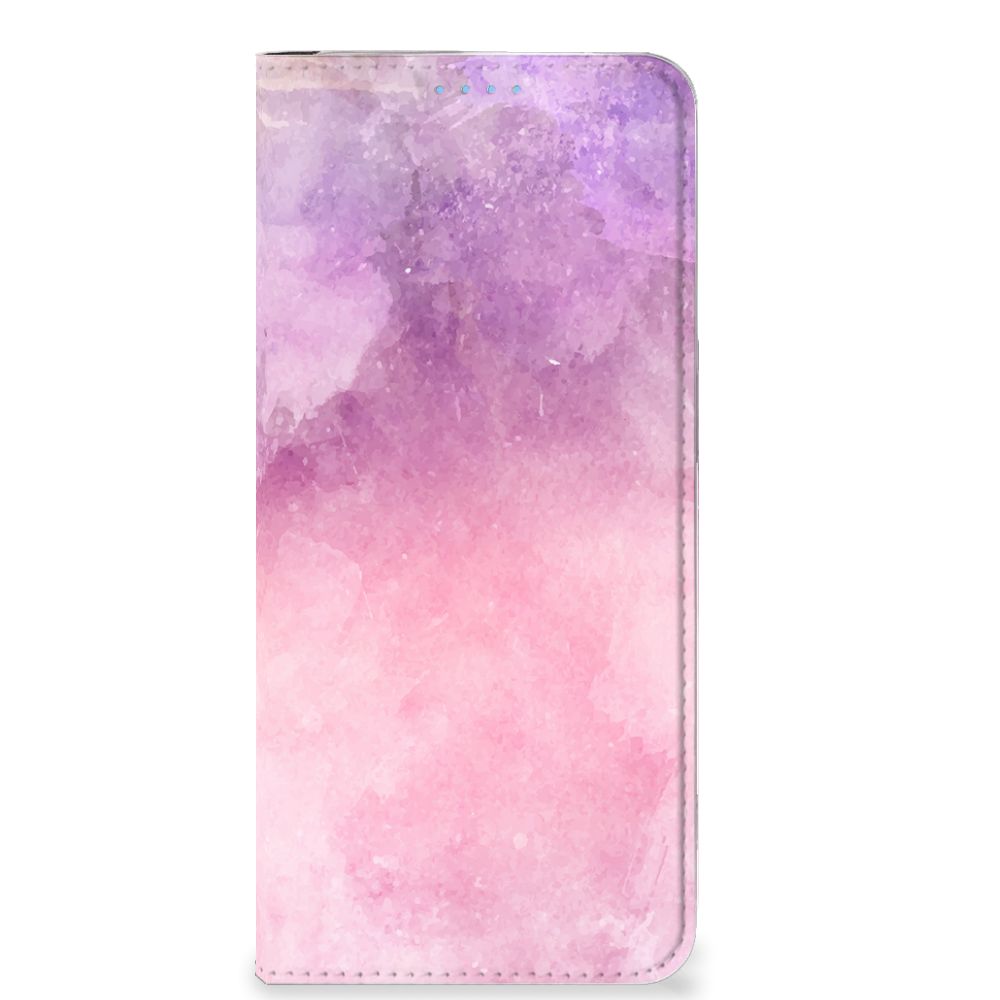 Bookcase OPPO Reno8 Pink Purple Paint - B2C Telecom