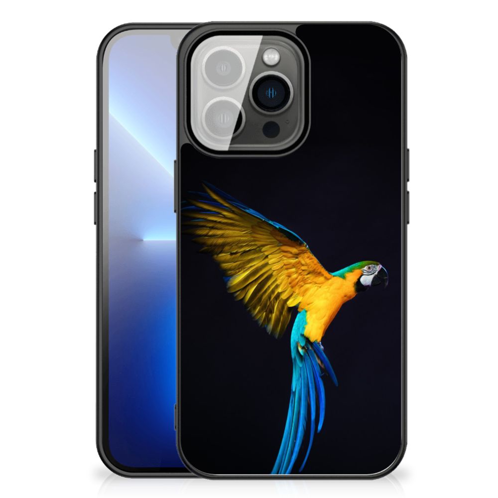 iPhone 13 Pro Max Dierenprint Telefoonhoesje Papegaai B2C Telecom