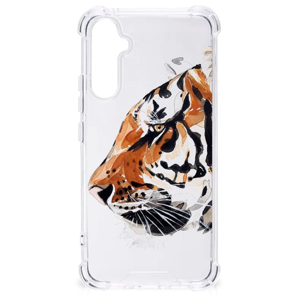 Back Cover Samsung Galaxy A34 Watercolor Tiger B2C Telecom