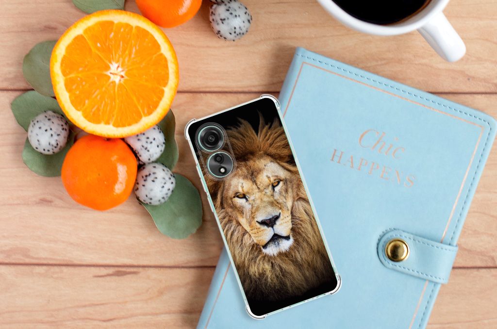 OPPO A78 4G Case Anti-shock Leeuw B2C Telecom