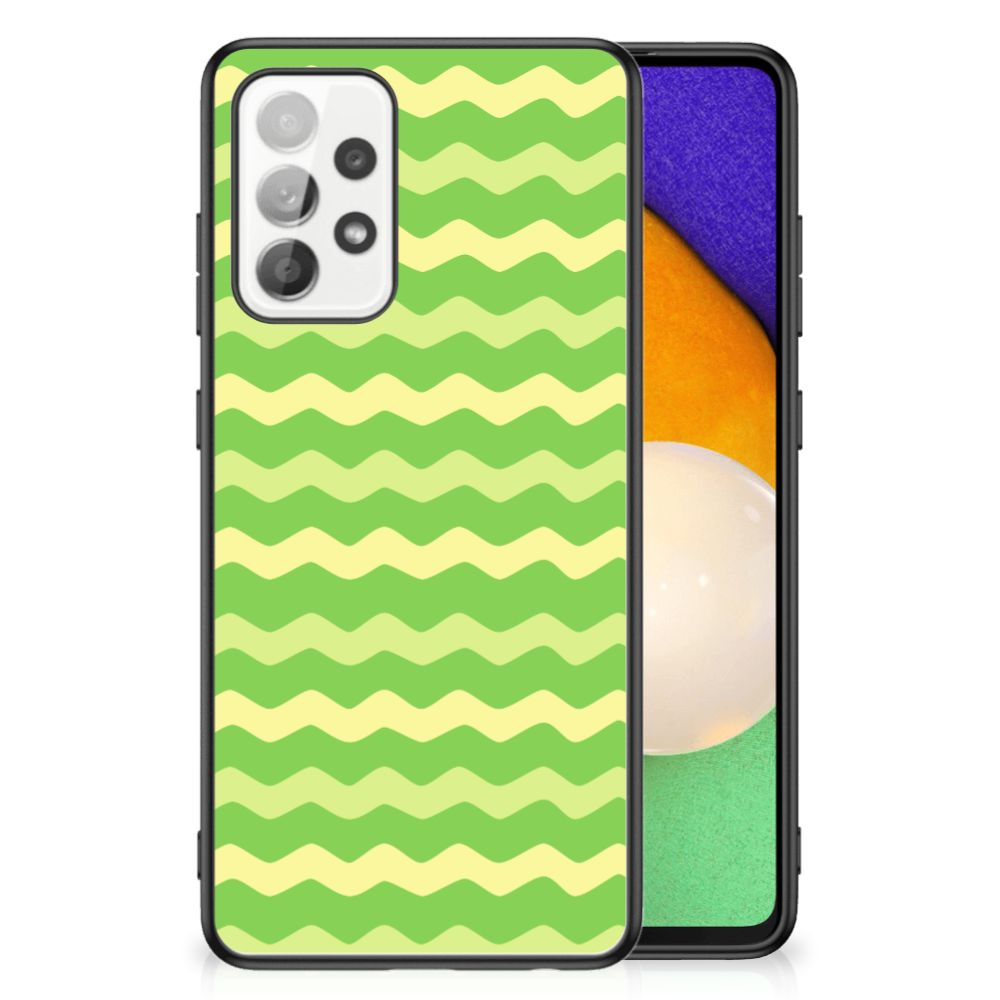 Samsung Galaxy A52 | A52s (5G/4G) Back Case Waves Green B2C Telecom