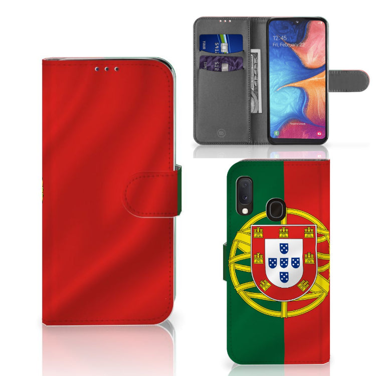 Samsung Galaxy A20e Bookstyle Case Portugal