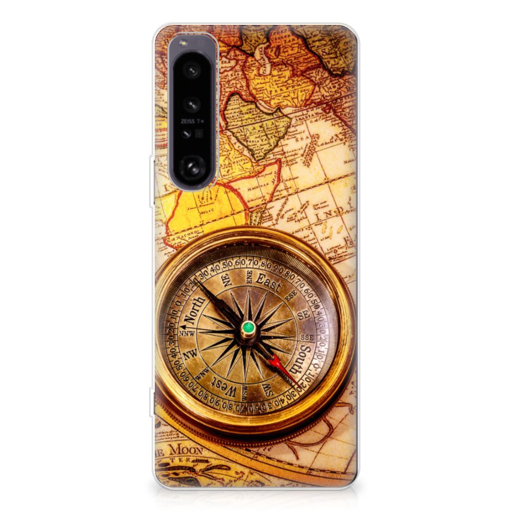 Sony Xperia 1 IV Siliconen Back Cover Kompas