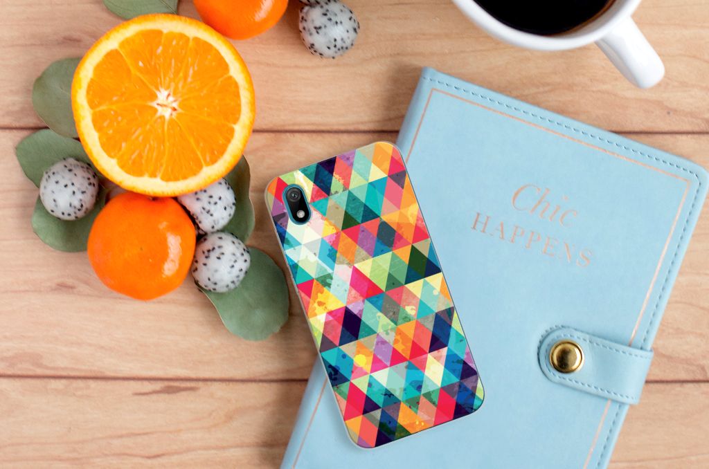 Huawei Y5 (2019) TPU bumper Geruit