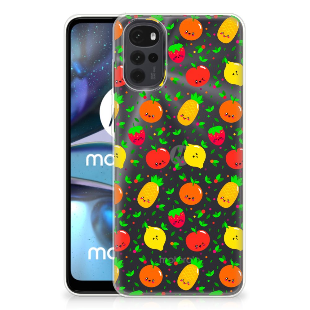 Motorola Moto G22 Siliconen Case Fruits B2C Telecom