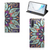 Samsung Galaxy Note 10 Smart Cover Purple Flower