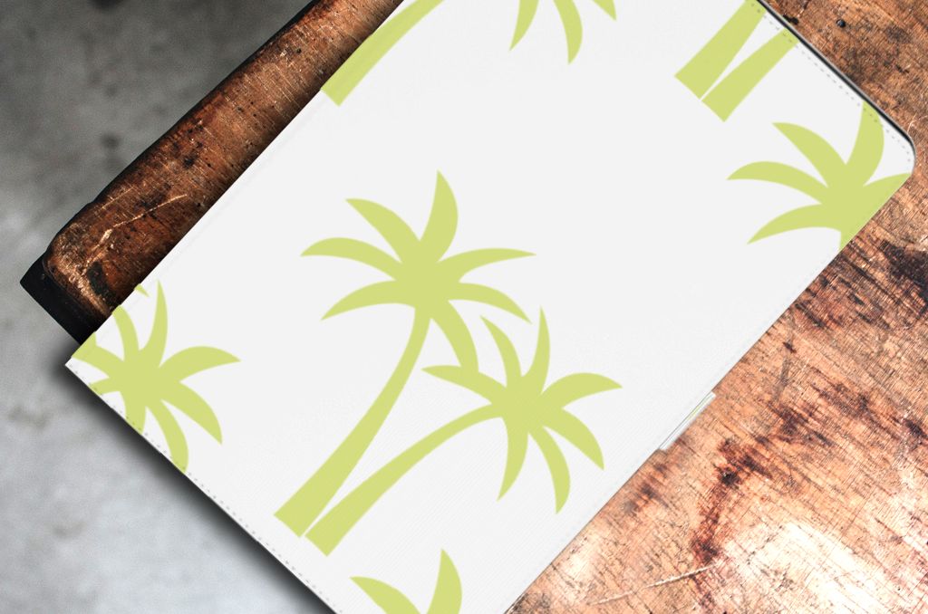 Samsung Galaxy Tab S7 FE | S7+ | S8+ Tablet Cover Palmtrees
