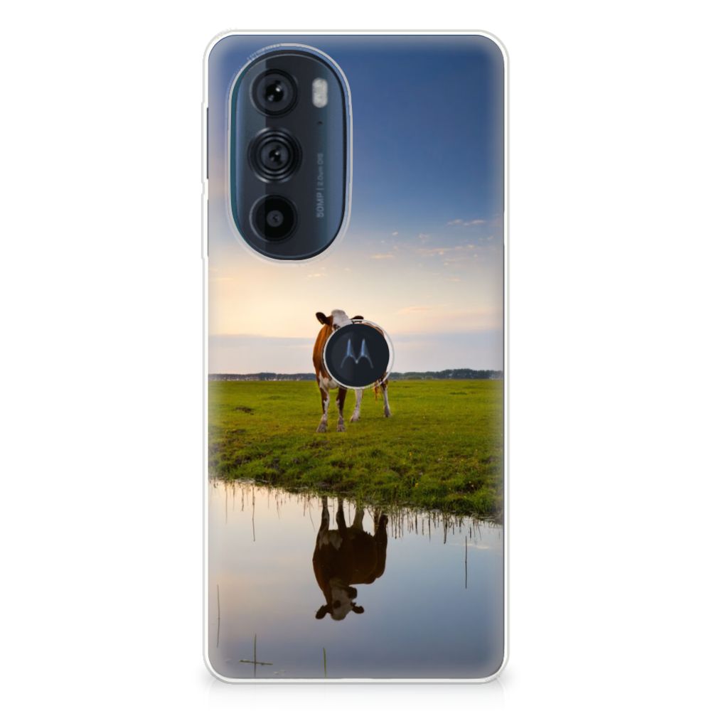 Motorola Edge 30 Pro TPU Hoesje Koe B2C Telecom