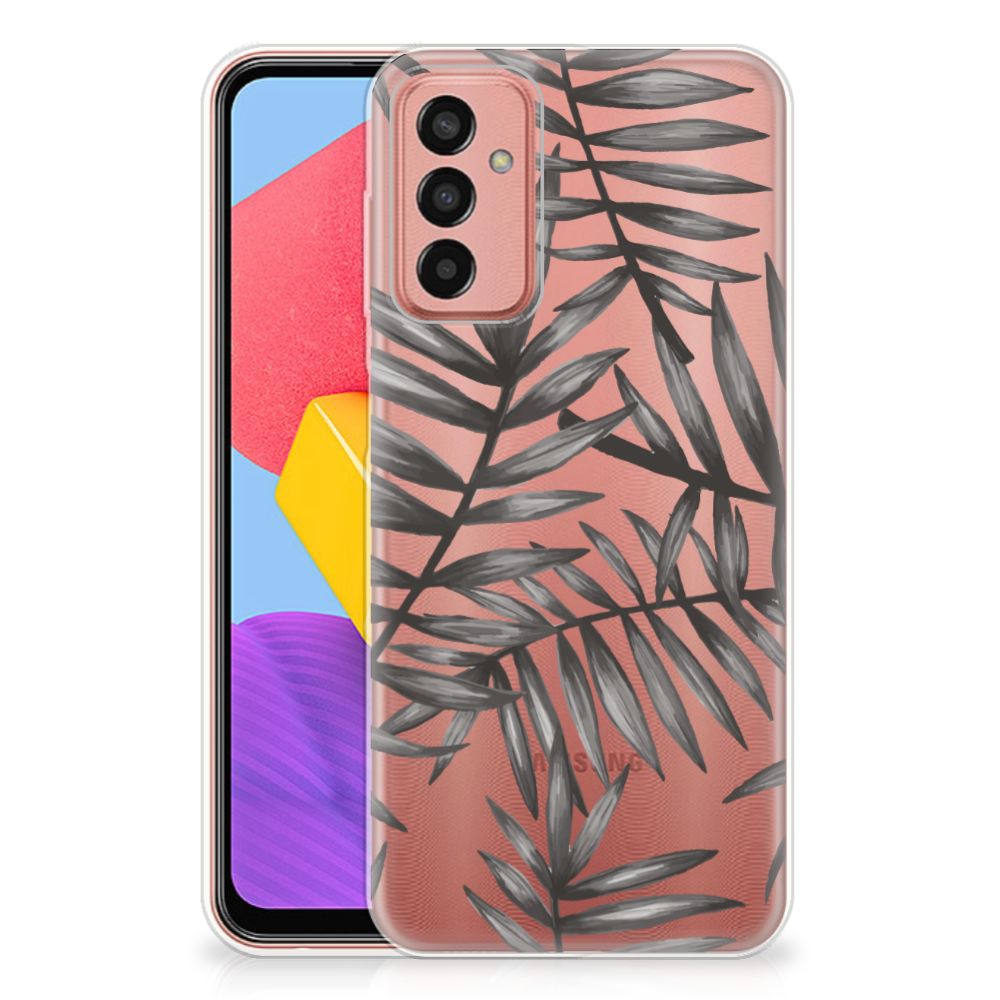 Samsung Galaxy M13 | M23 TPU Case Leaves Grey B2C Telecom