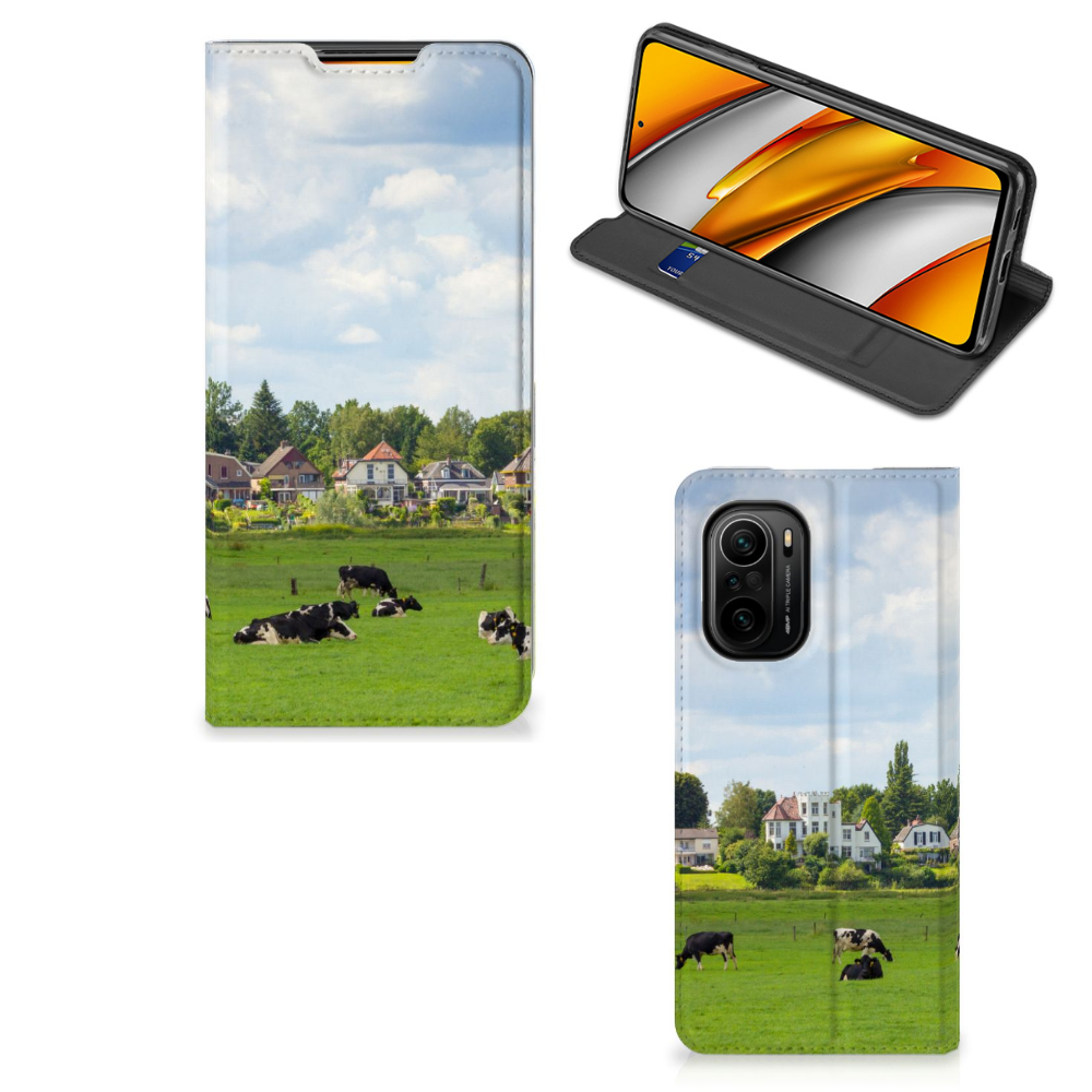 Xiaomi Mi 11i | Poco F3 Hoesje maken Koeien - B2C Telecom