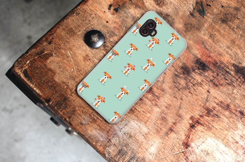 Samsung Galaxy Xcover 6 Pro TPU Hoesje Pups B2C Telecom